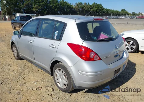 2011 Nissan Versa 1.8S from USA, damaged, VIN 3N1BC1CP1BL409051